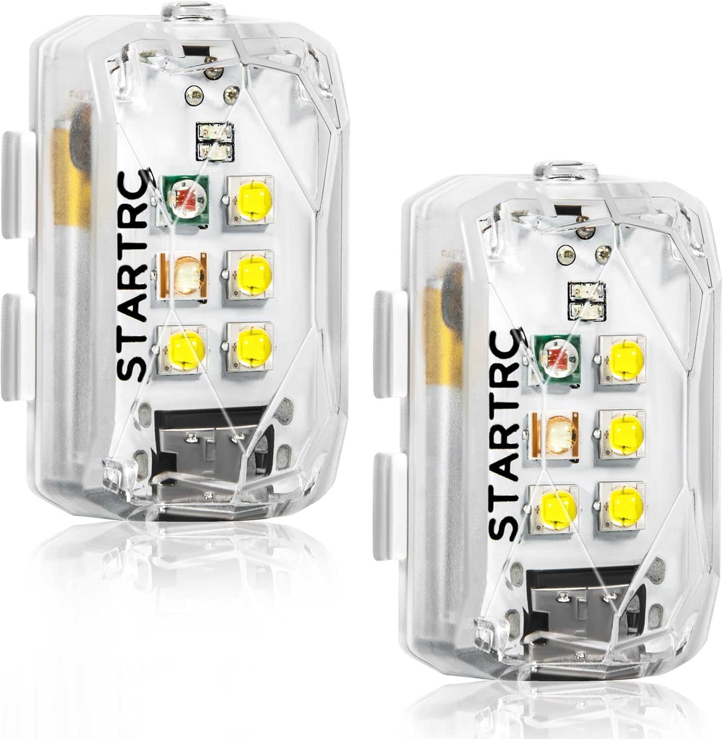 Drone Led Light - STARTRC ドローン ストロボライト 衝突防止ライト 充電式フラッシュ LED