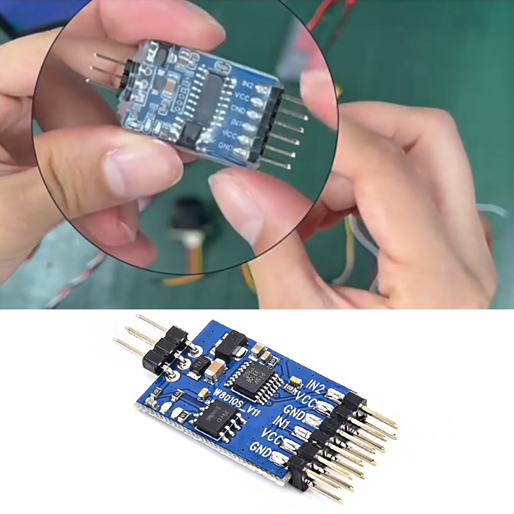 Drone Battery - 5.8G 3 チャンネルビデオスイッチャーモジュール 3 ウェイビデオスイッチ FPV