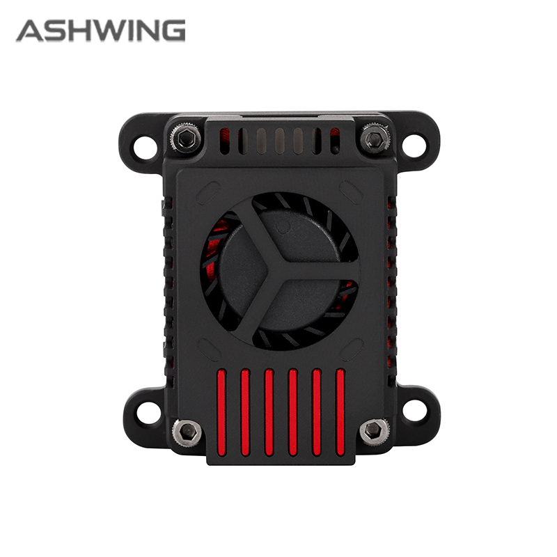 Drone Receiver - ASHWING5.8G 長距離ビデオ伝送モジュール FPVレーシングドローン用 - 5V/0.5A ビデオ送信機用放熱アクセサリー