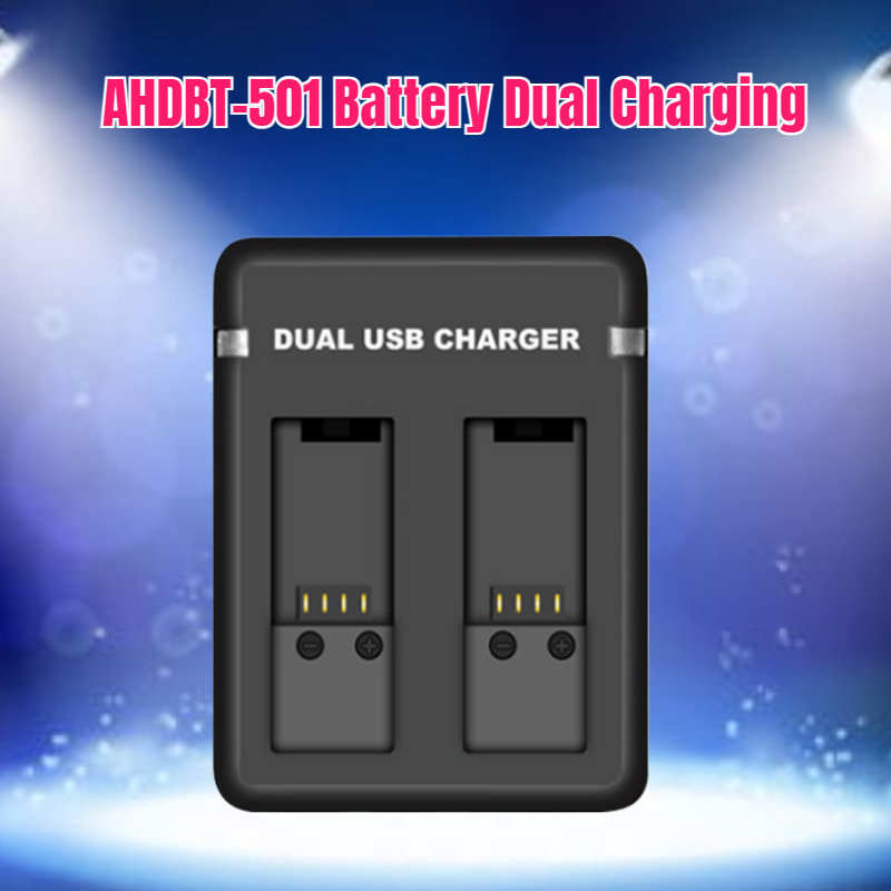 Drone Battery - GOPRO Hero 5 充電器 AHDBT-501 バッテリー