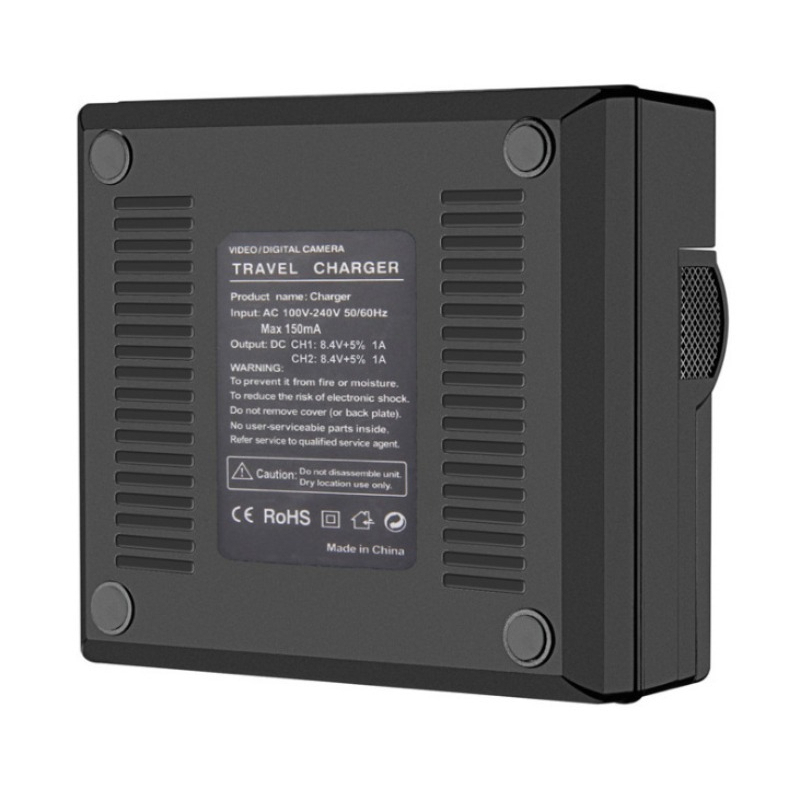 デュアルチャンネルデジタルバッテリー充電器（ソニーNP-F9 - Drone Battery のレビューと価格