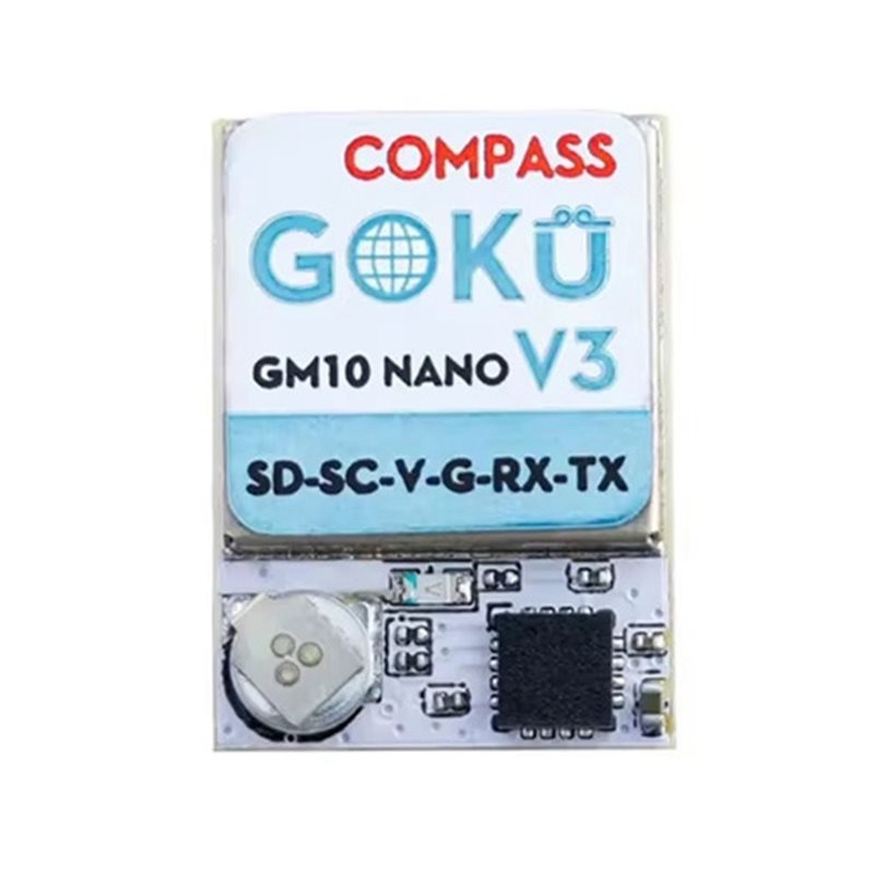 GOKU GM10 Nano V3 GPSモジュールは、ドロ - Drone Compass のレビューと価格