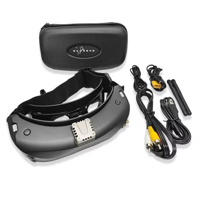 Skyzone Sky04X Pro OLED FPVゴーグ - Drone Receiver のレビューと価格
