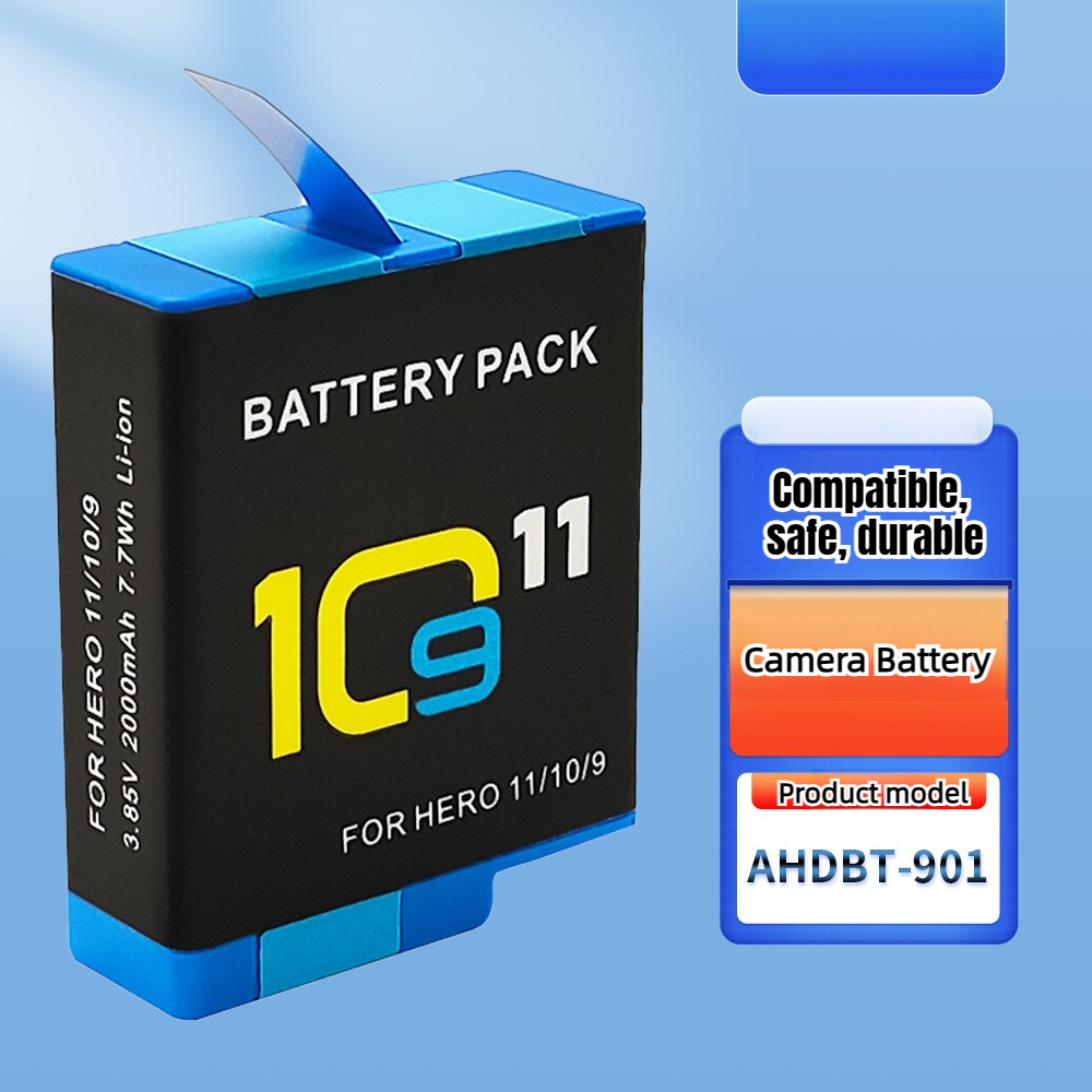 3.85V 2000mAh バッテリー GoPro Hero - Drone Battery のレビューと価格