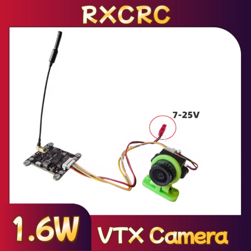 RXCRC 5.8G モジュール 48CH 1.6W VTX - Drone Receiver のレビューと価格