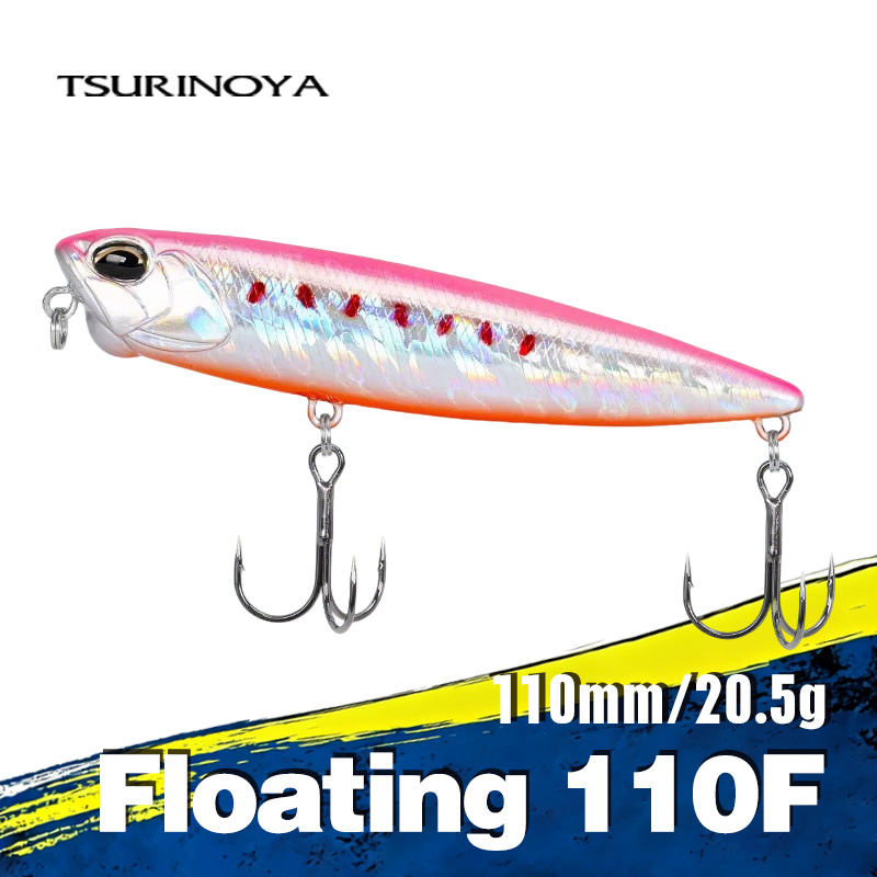 TSURINOYA 110F トップウォーターペンシルフィッ - Eachine Drone E58 のレビューと価格