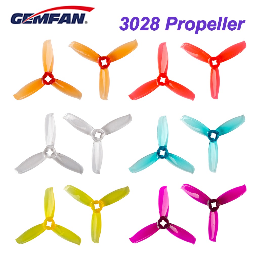10pairs/20個gemfan windancer 30 - Drone Propeller のレビューと価格