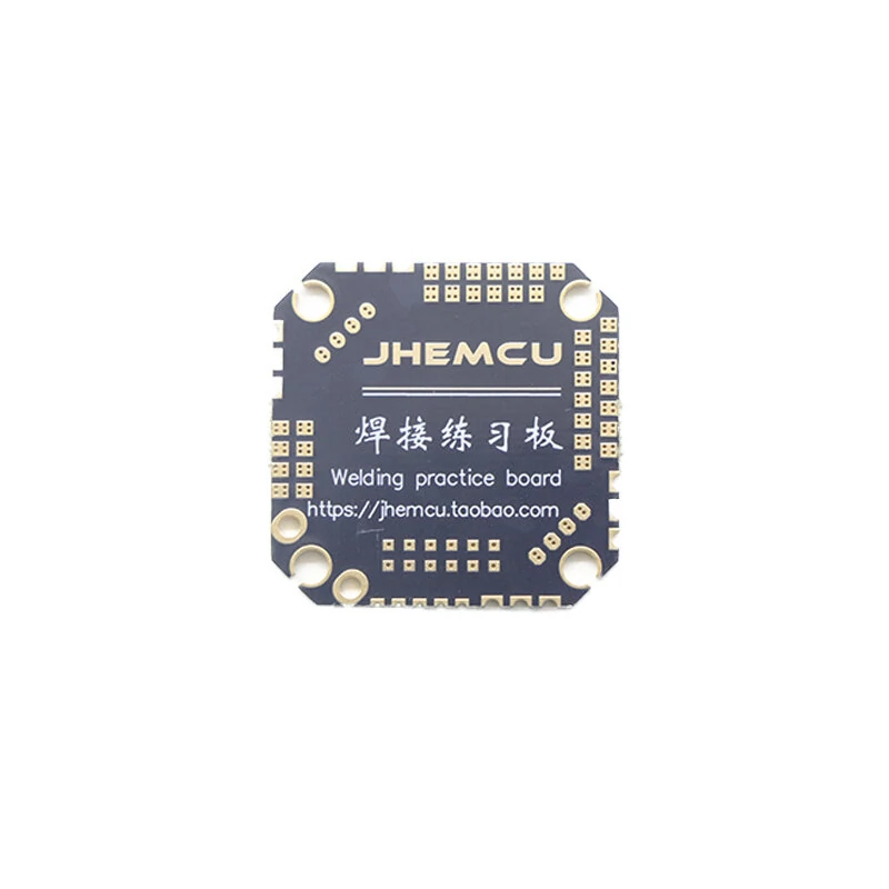 JHMCU フライト コントローラー はんだ付け溶接練習ボー - Drone Battery のレビューと価格
