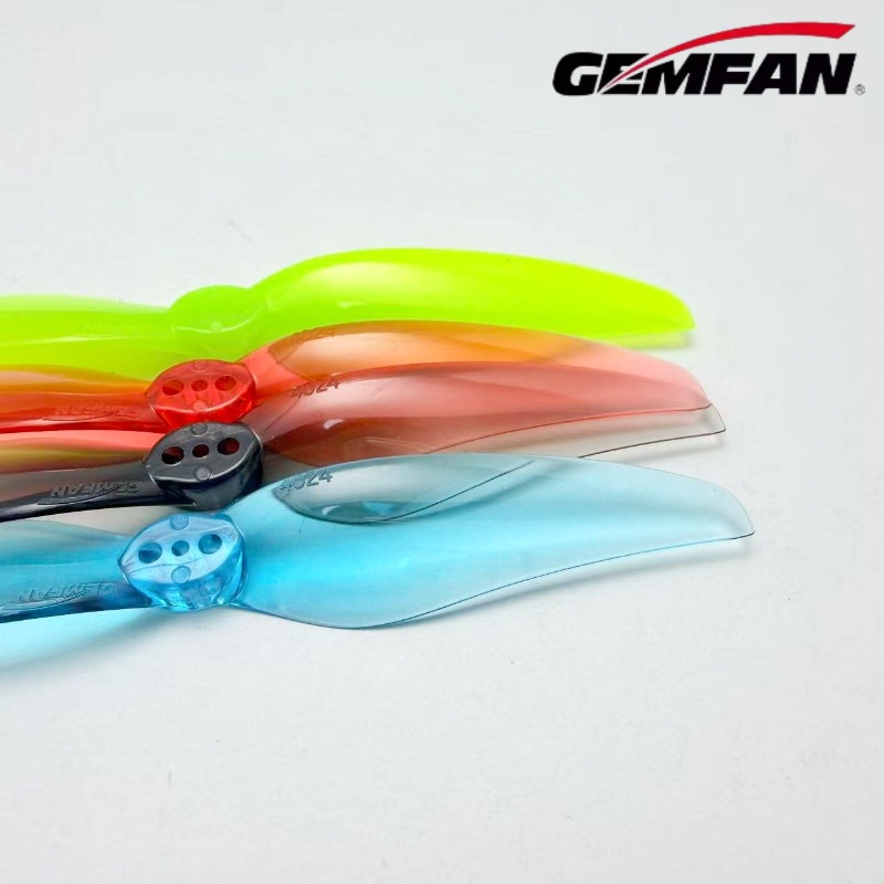 4ペア Gemfan Hurricane 4024 2ブレー - Drone Propeller のレビューと価格