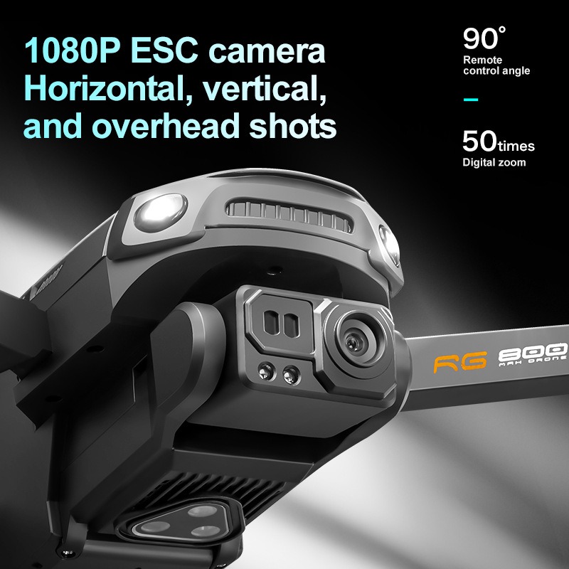 新しい RG800 MAX ドローン 1080P HD カメ - Drone Gimbal のレビューと価格