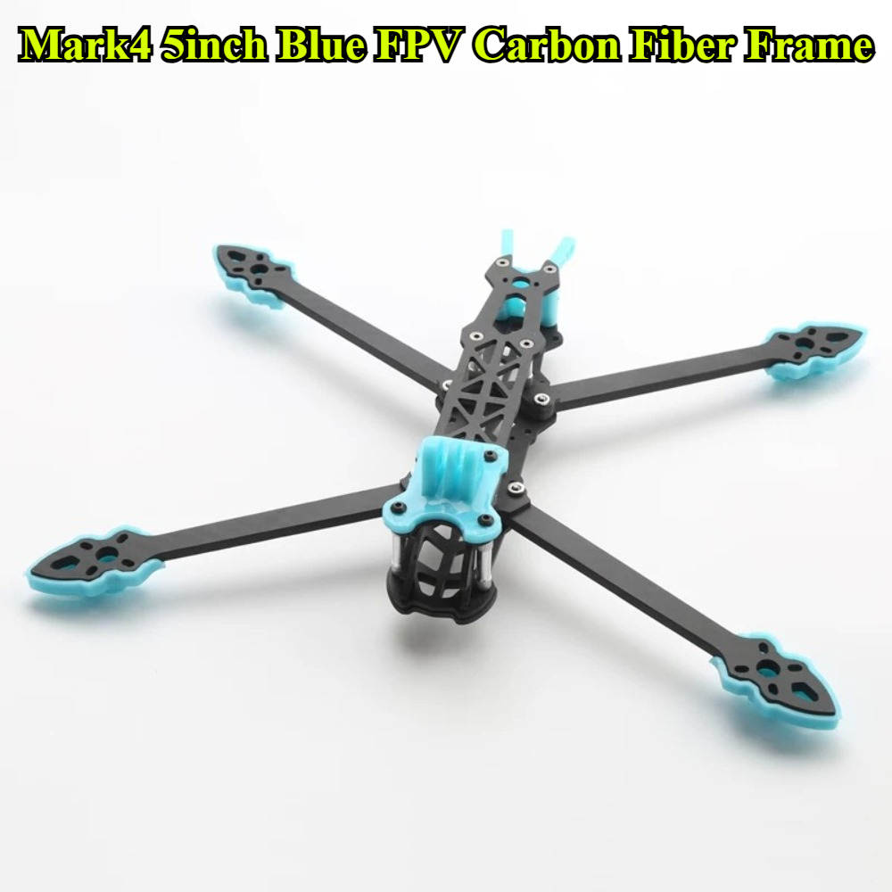 1個/ロット Mark4 5インチ FPV カーボンファイバ - Drone Arm のレビューと価格