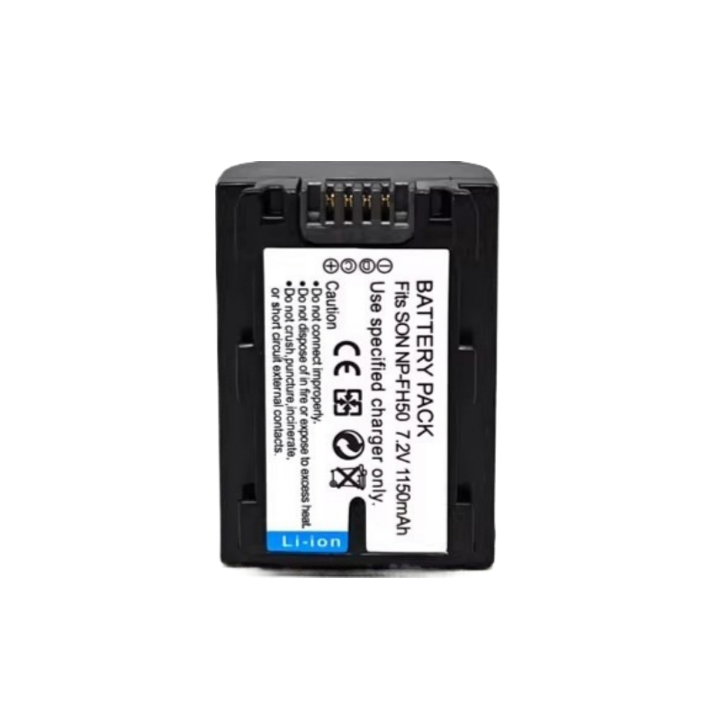 7.2V 1150mAh NP-FH50 カメラバッテリー  - Drone Battery のレビューと価格