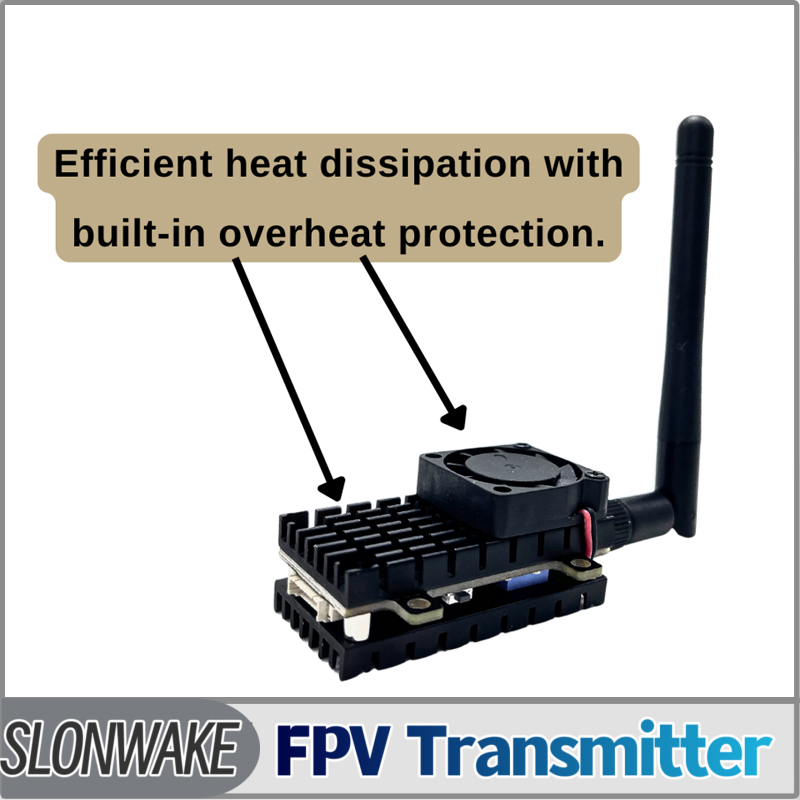 SLONWAKE 5.8G 3000mW シミュレーション  - Drone Receiver のレビューと価格