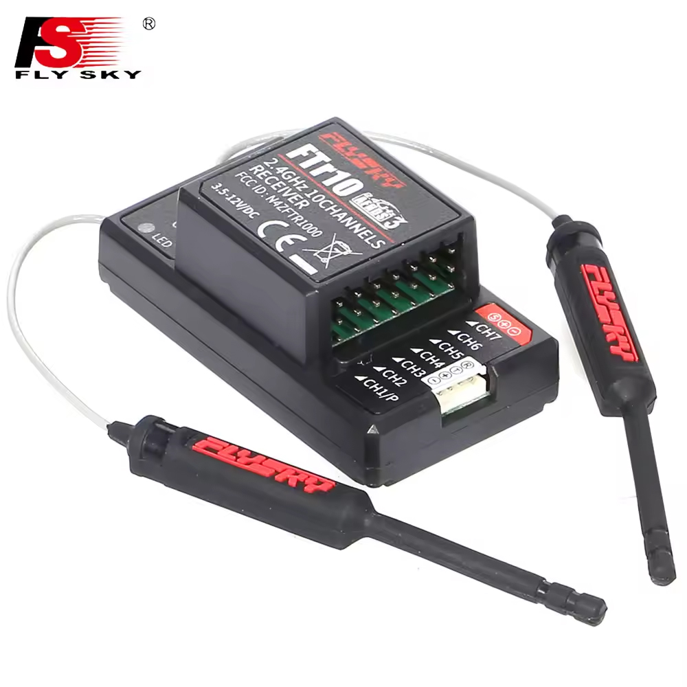 FlySky FTr10 FTr16S 2.4G 双方向デュ - Drone Receiver のレビューと価格